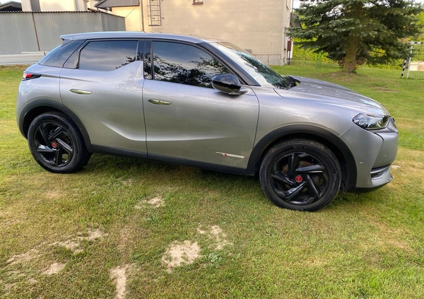 Citroen DS3 cena 45999 przebieg: 51000, rok produkcji 2020 z Wadowice małe 277